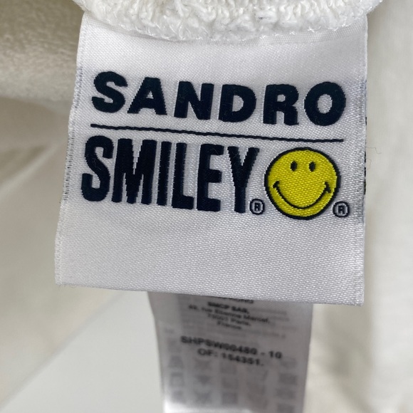 Sandro Smiley Sweatshirt - Picture 9 of 14